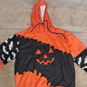 Halloween Pumpkin Hoodie